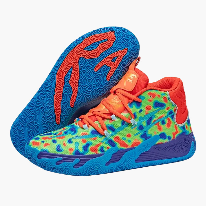 Chaussures de basketball pour hommes – Performance mid-top pour entraînement et match