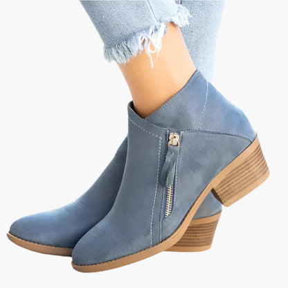 Bottines vintage orthopédiques pour femme, adaptées au quotidien et aux loisirs