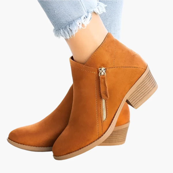 Bottines vintage orthopédiques pour femme, adaptées au quotidien et aux loisirs