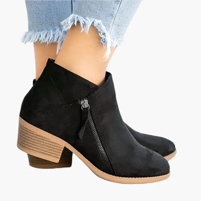 Bottines vintage orthopédiques pour femme, adaptées au quotidien et aux loisirs