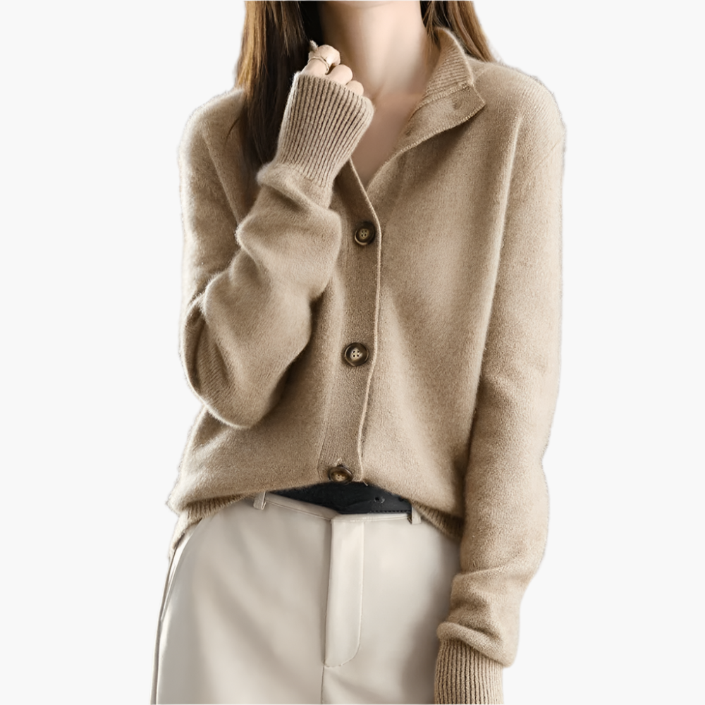 Cardigan da donna – Cardigan elegante per ufficio e tempo libero