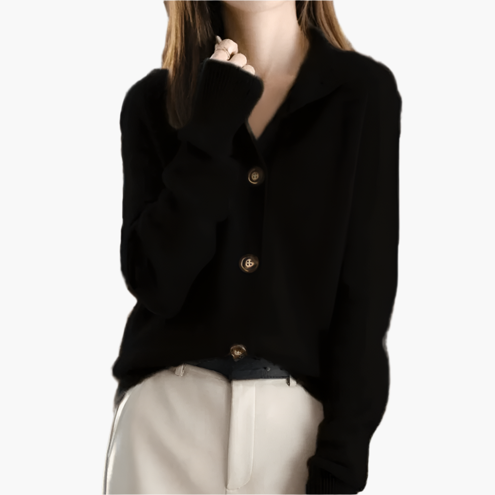Cardigan da donna – Cardigan elegante per ufficio e tempo libero