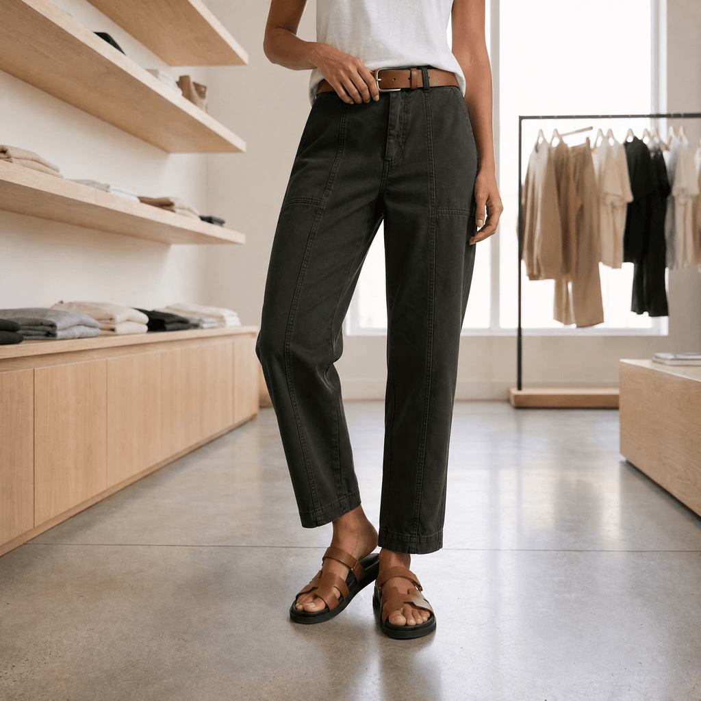 Marsona | Damesbroek met zakken