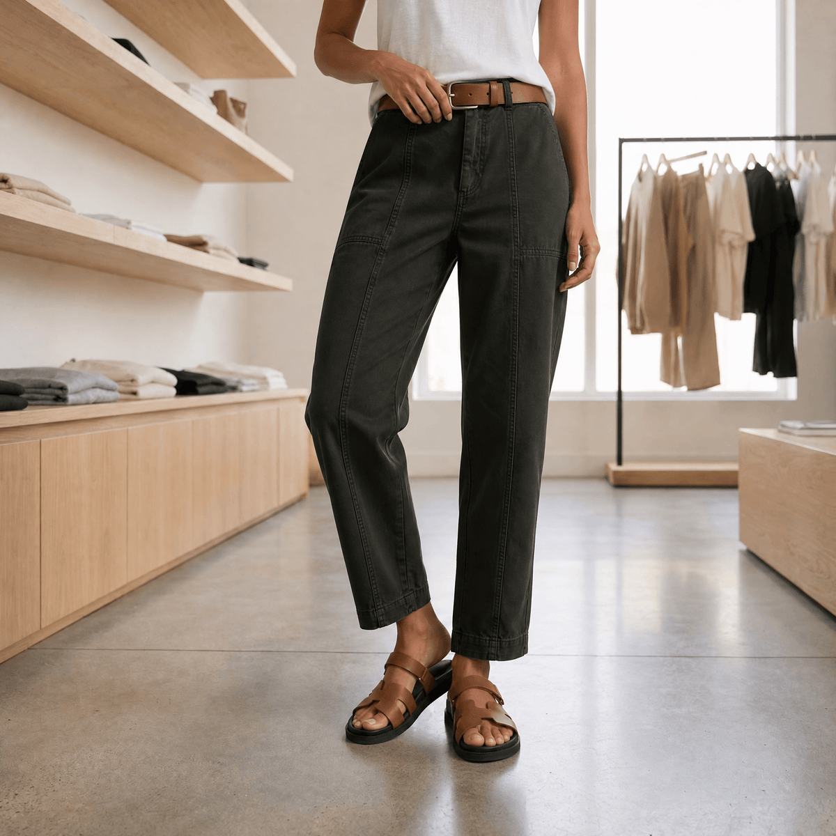 Marsona | Damesbroek met zakken