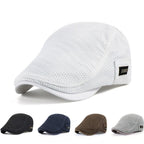 AirFlow baret met ademende mesh-ventilatie en verstelbare pasvorm