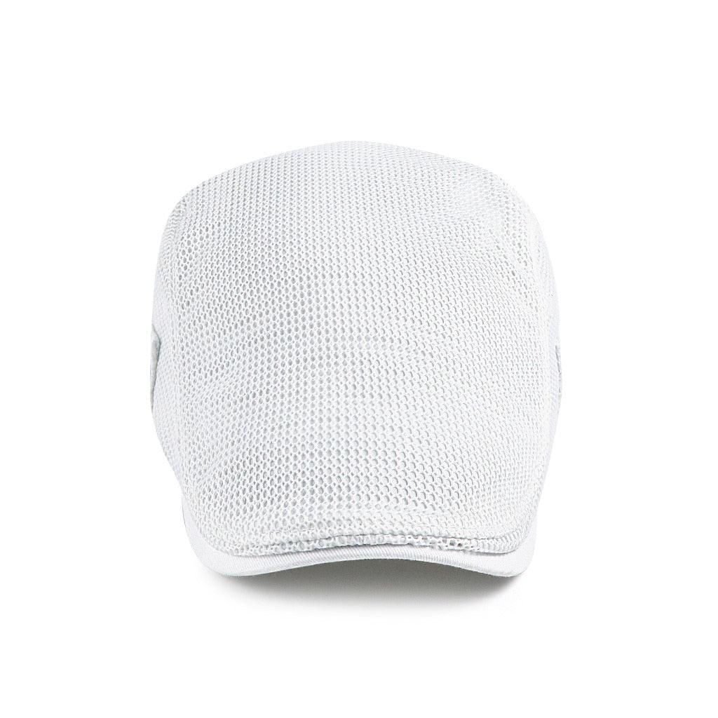 AirFlow baret met ademende mesh-ventilatie en verstelbare pasvorm