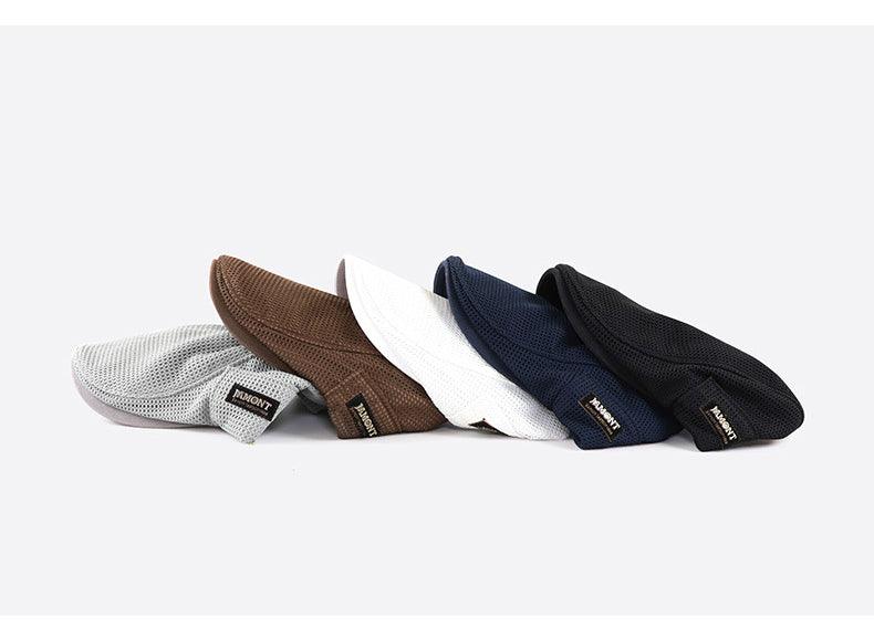 AirFlow baret met ademende mesh-ventilatie en verstelbare pasvorm