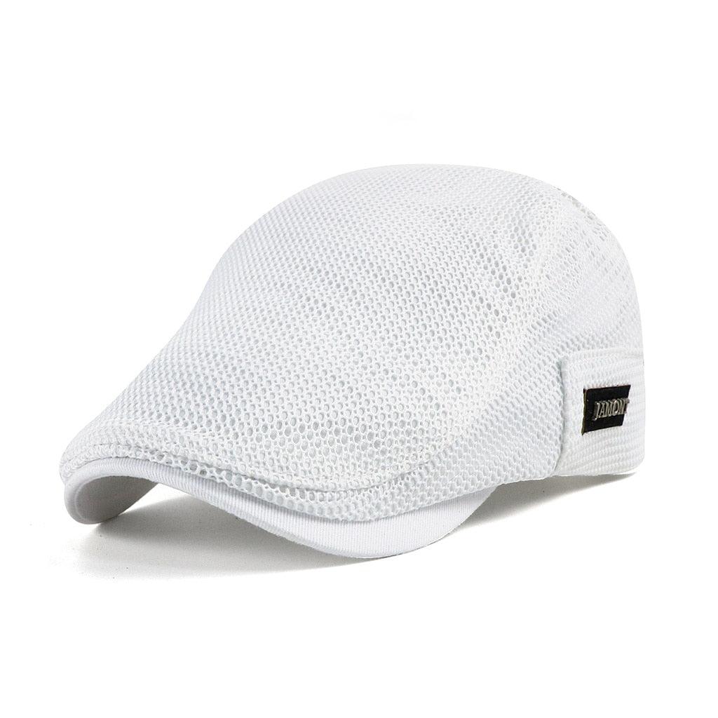 AirFlow baret met ademende mesh-ventilatie en verstelbare pasvorm