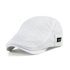 AirFlow baret met ademende mesh-ventilatie en verstelbare pasvorm