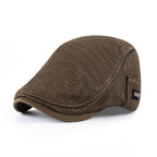 AirFlow baret met ademende mesh-ventilatie en verstelbare pasvorm