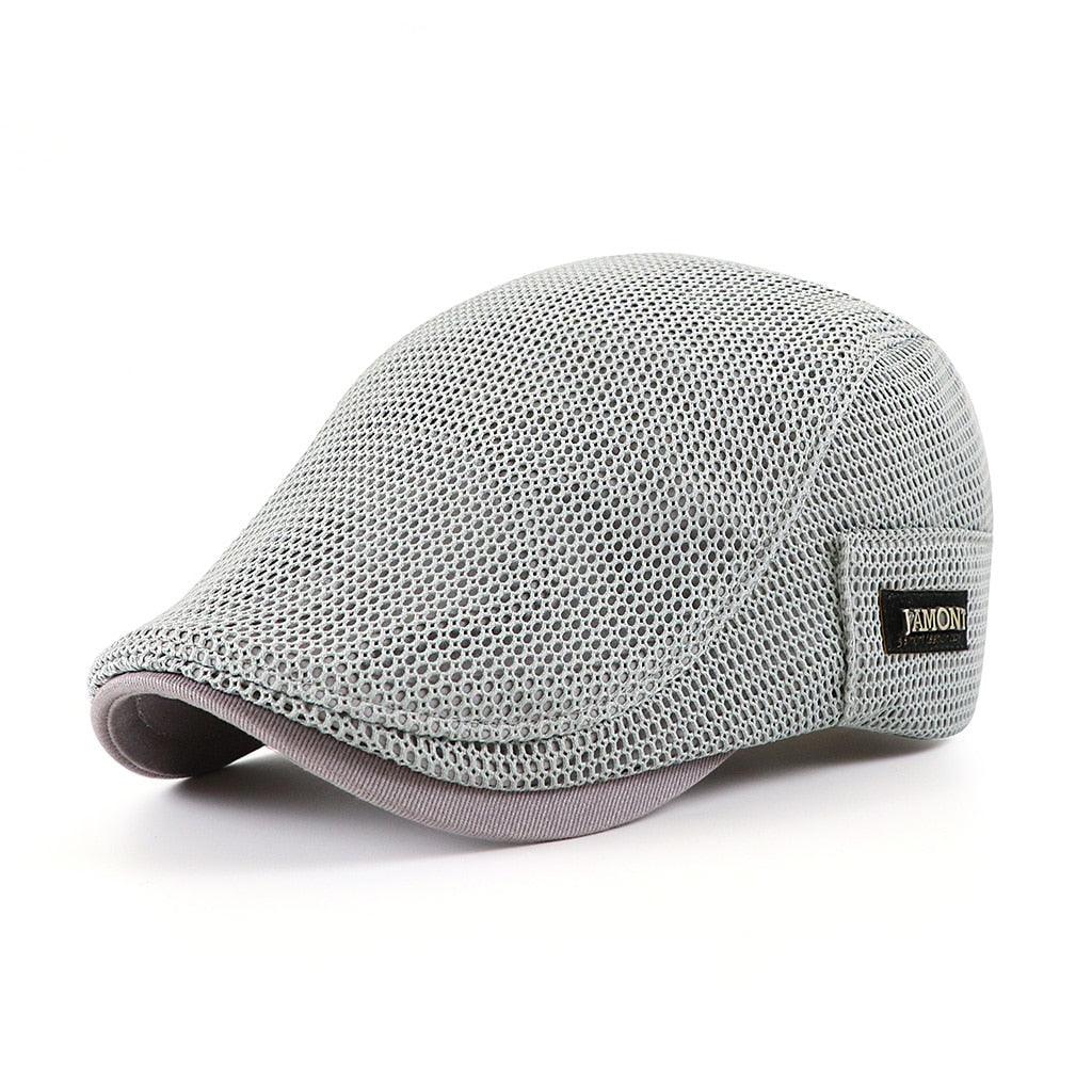 AirFlow baret met ademende mesh-ventilatie en verstelbare pasvorm