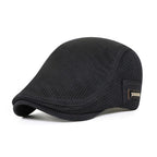 AirFlow baret met ademende mesh-ventilatie en verstelbare pasvorm