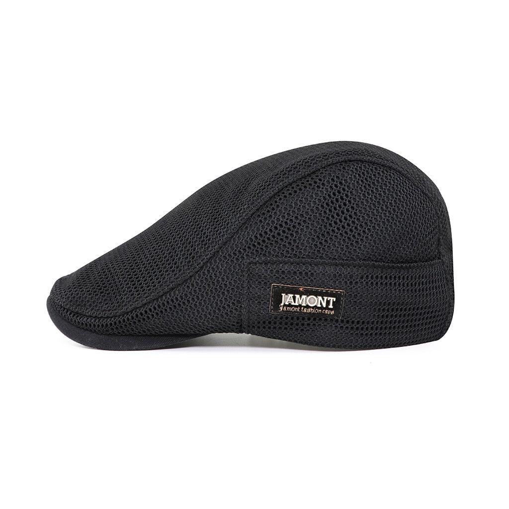 AirFlow baret met ademende mesh-ventilatie en verstelbare pasvorm