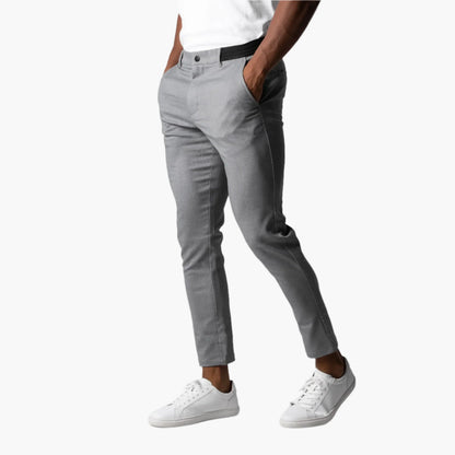 Herren Slim-Fit Chinohose – Modernes Design für Business und Freizeit