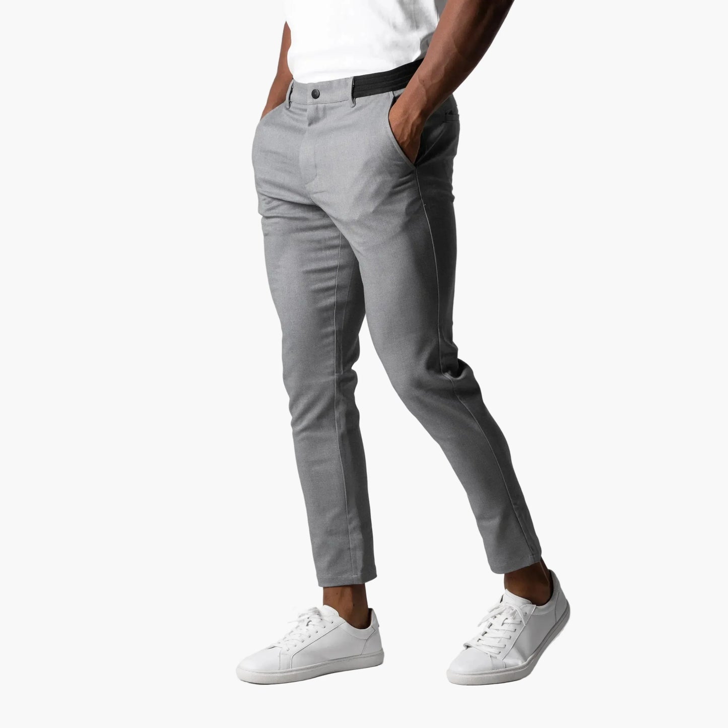 Pantalon chino slim fit homme – Design moderne pour le business et les loisirs