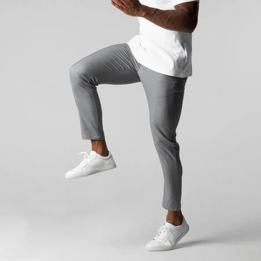 Pantalon chino slim fit homme – Design moderne pour le business et les loisirs