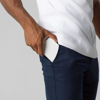 Pantalon chino slim fit homme – Design moderne pour le business et les loisirs