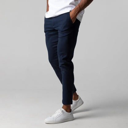 Pantalon chino slim fit homme – Design moderne pour le business et les loisirs