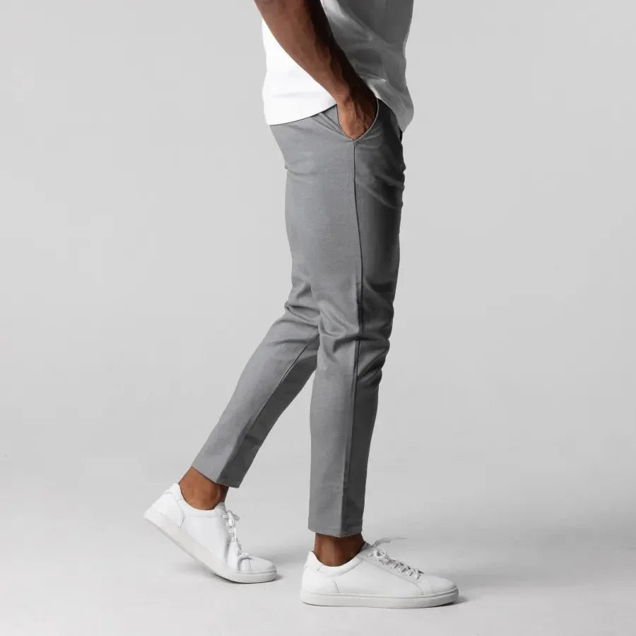 Pantalon chino slim fit homme – Design moderne pour le business et les loisirs