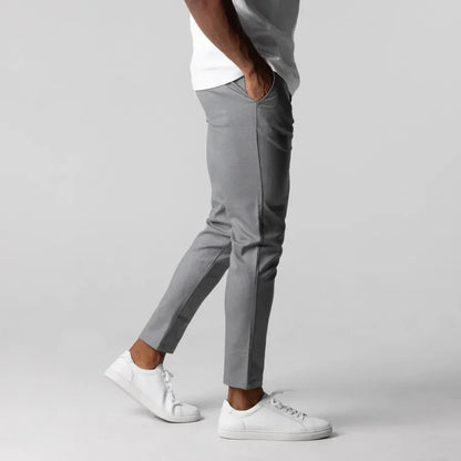 Pantalon chino slim fit homme – Design moderne pour le business et les loisirs