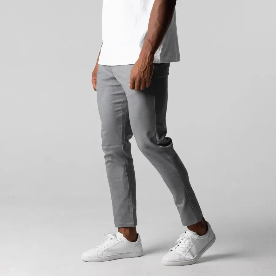 Pantalon chino slim fit homme – Design moderne pour le business et les loisirs