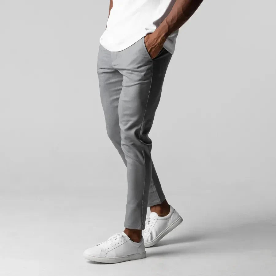 Pantalon chino slim fit homme – Design moderne pour le business et les loisirs