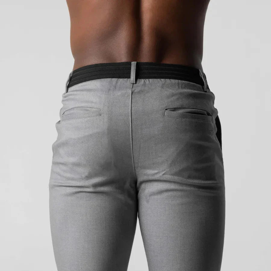 Pantalon chino slim fit homme – Design moderne pour le business et les loisirs