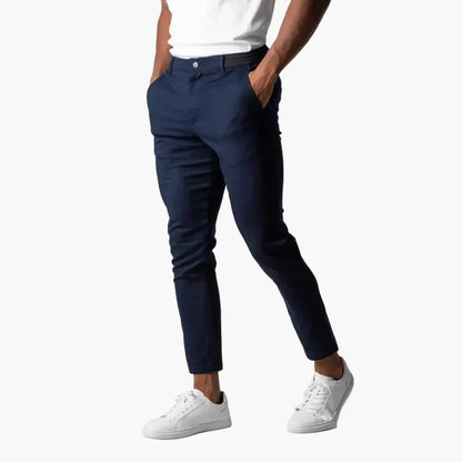 Pantalon chino slim fit homme – Design moderne pour le business et les loisirs