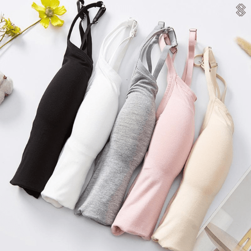 Top SilkySecure para mujer con sujetador integrado – Comodidad y soporte sin costuras para el día a día