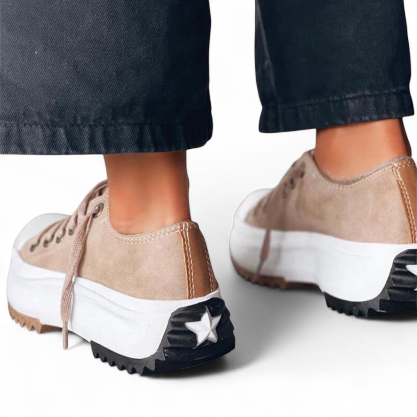 Sneakers ortopediche con platform da donna – Scarpe casual alla moda con comfort e stile