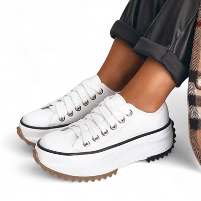 Sneakers ortopediche con platform da donna – Scarpe casual alla moda con comfort e stile