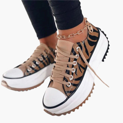 Sneakers ortopediche con platform da donna – Scarpe casual alla moda con comfort e stile