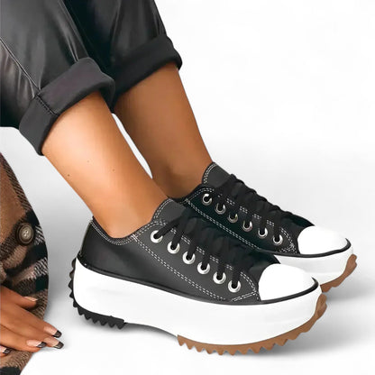 Sneakers ortopediche con platform da donna – Scarpe casual alla moda con comfort e stile