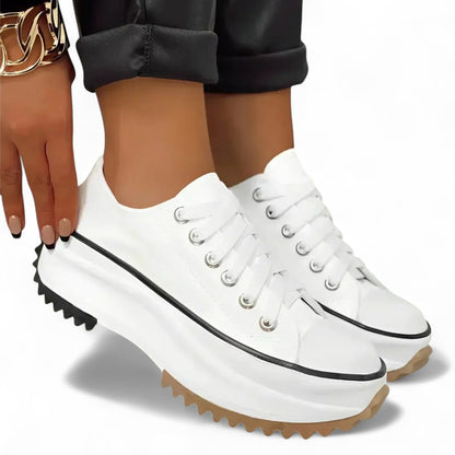 Sneakers ortopediche con platform da donna – Scarpe casual alla moda con comfort e stile