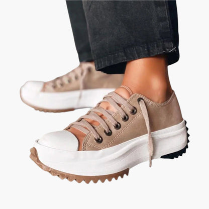 Sneakers ortopediche con platform da donna – Scarpe casual alla moda con comfort e stile