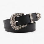 Boho-westernriem voor dames in vintagestijl