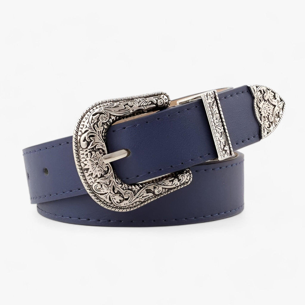 Boho-westernriem voor dames in vintagestijl