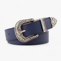 Boho-westernriem voor dames in vintagestijl