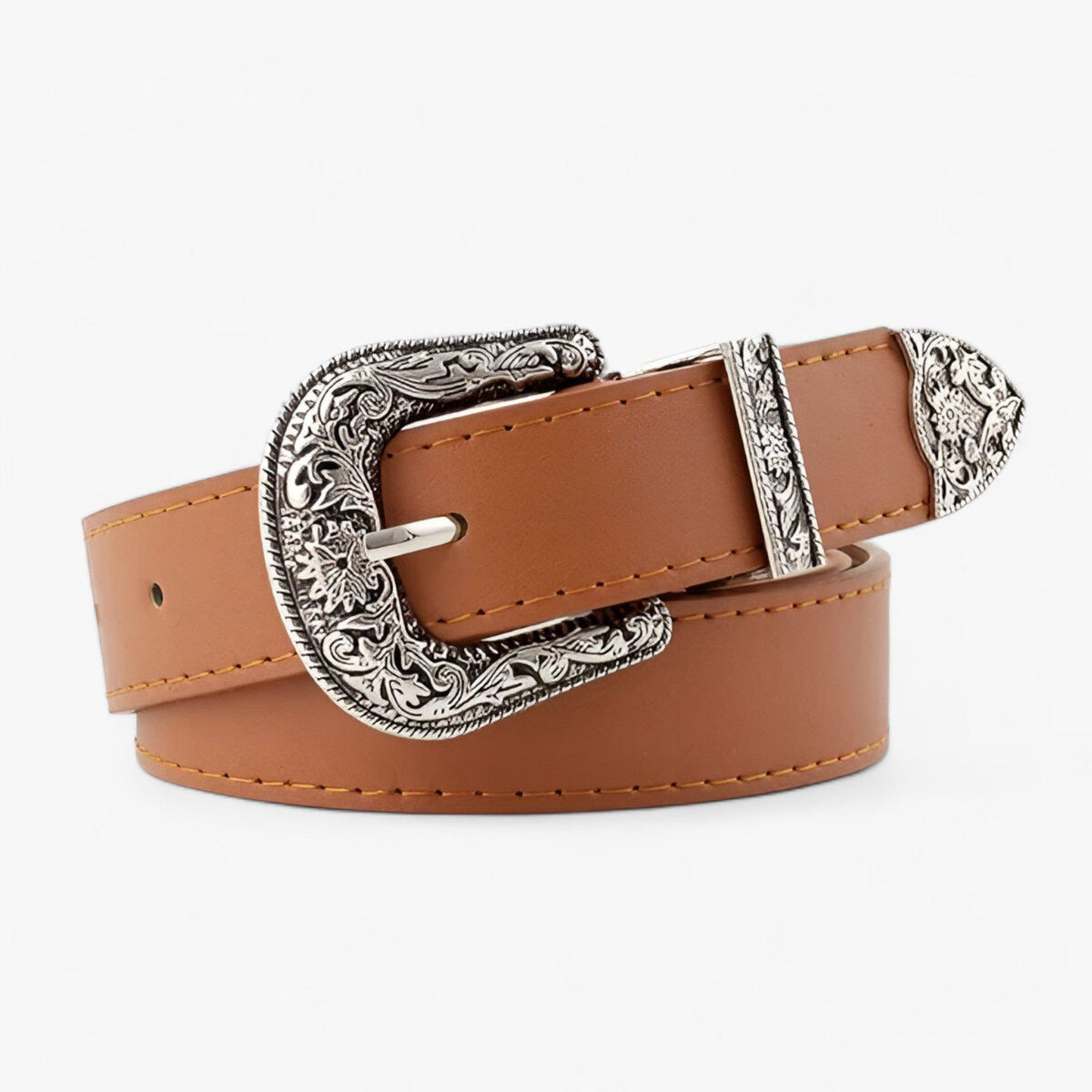 Boho-westernriem voor dames in vintagestijl