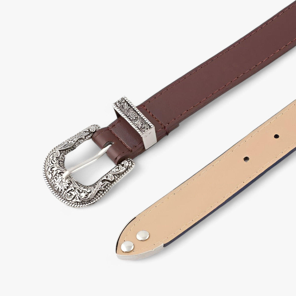 Boho-westernriem voor dames in vintagestijl