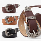 Boho-westernriem voor dames in vintagestijl