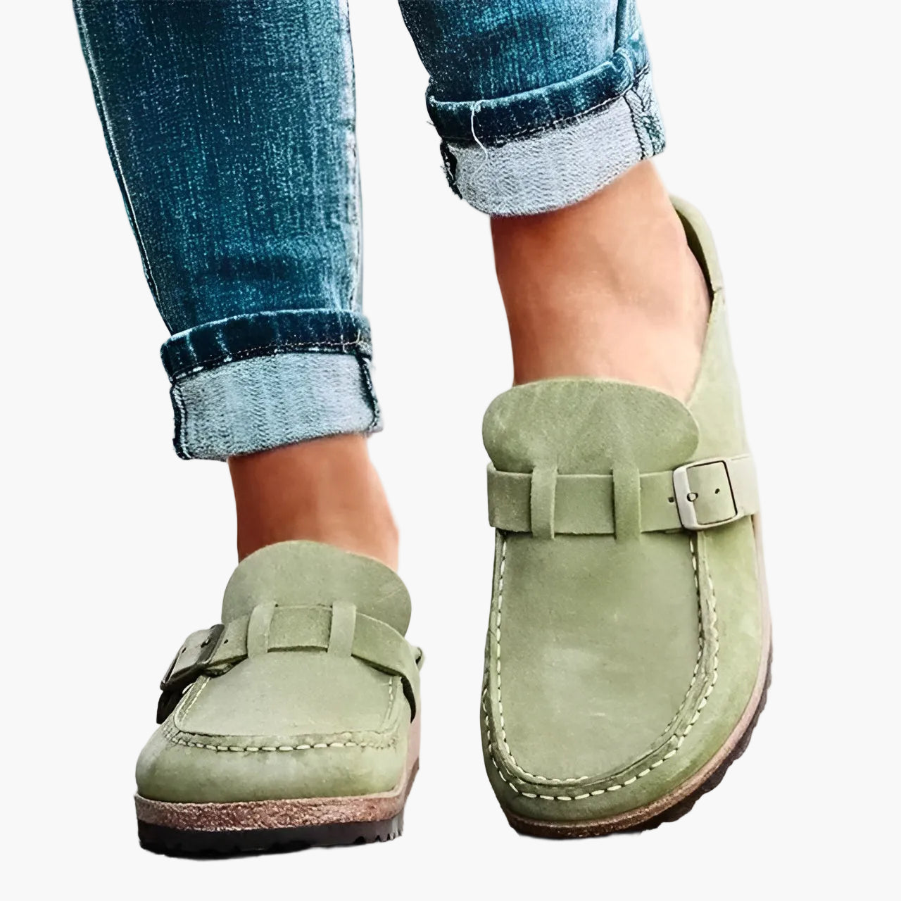 Damen Orthopädische Slip-On Clogs für Komfort und Alltag