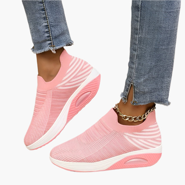 Dame slip-on sneakers – Behagelige fritidssko til hverdag og fritid