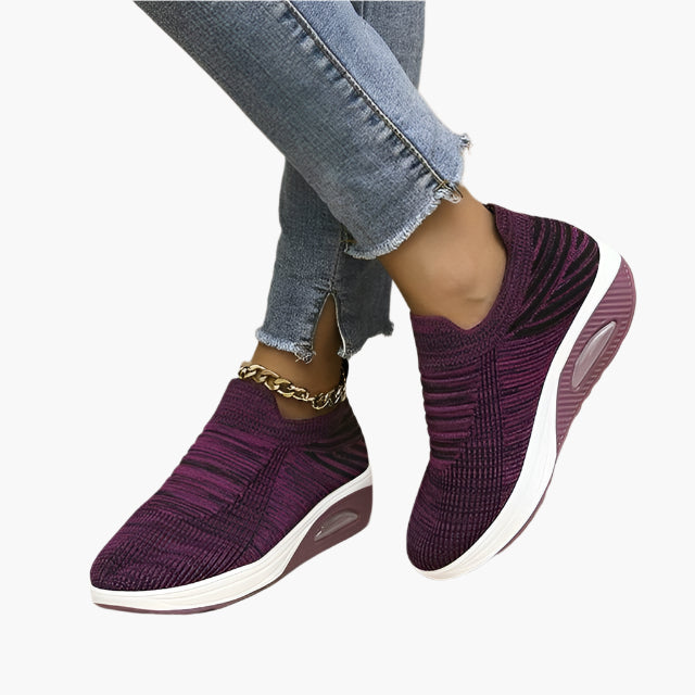 Dame slip-on sneakers – Behagelige fritidssko til hverdag og fritid