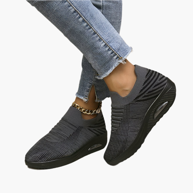 Dame slip-on sneakers – Behagelige fritidssko til hverdag og fritid
