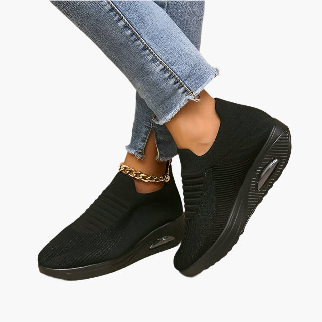 Dame slip-on sneakers – Behagelige fritidssko til hverdag og fritid