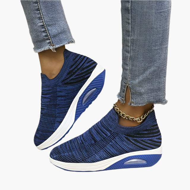 Dame slip-on sneakers – Behagelige fritidssko til hverdag og fritid