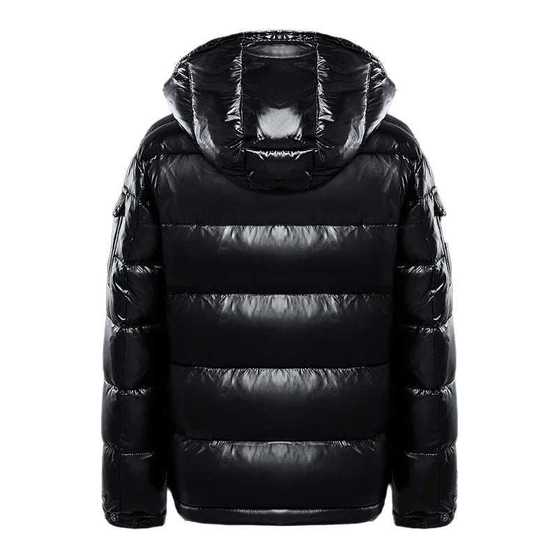 Doudoune d’hiver homme – Blouson matelassé tendance pour les jours froids, outdoor et quotidien
