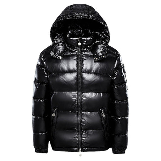 Giacca imbottita invernale da uomo – Puffer alla moda per giornate fredde, outdoor e uso quotidiano