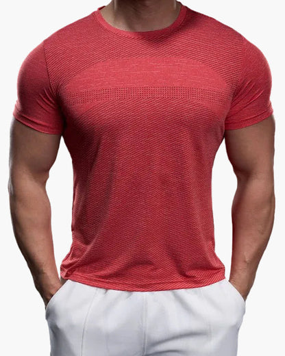 Herren Sport Performance T-Shirt – Atmungsaktives Slim Fit Trainingsshirt für Fitness & Freizeit